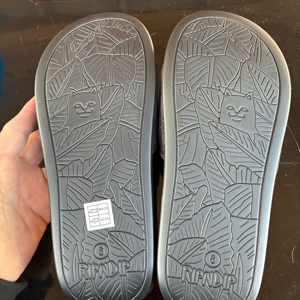 Ripndip Black Cat Slide Sandals - Picture 3 of 3